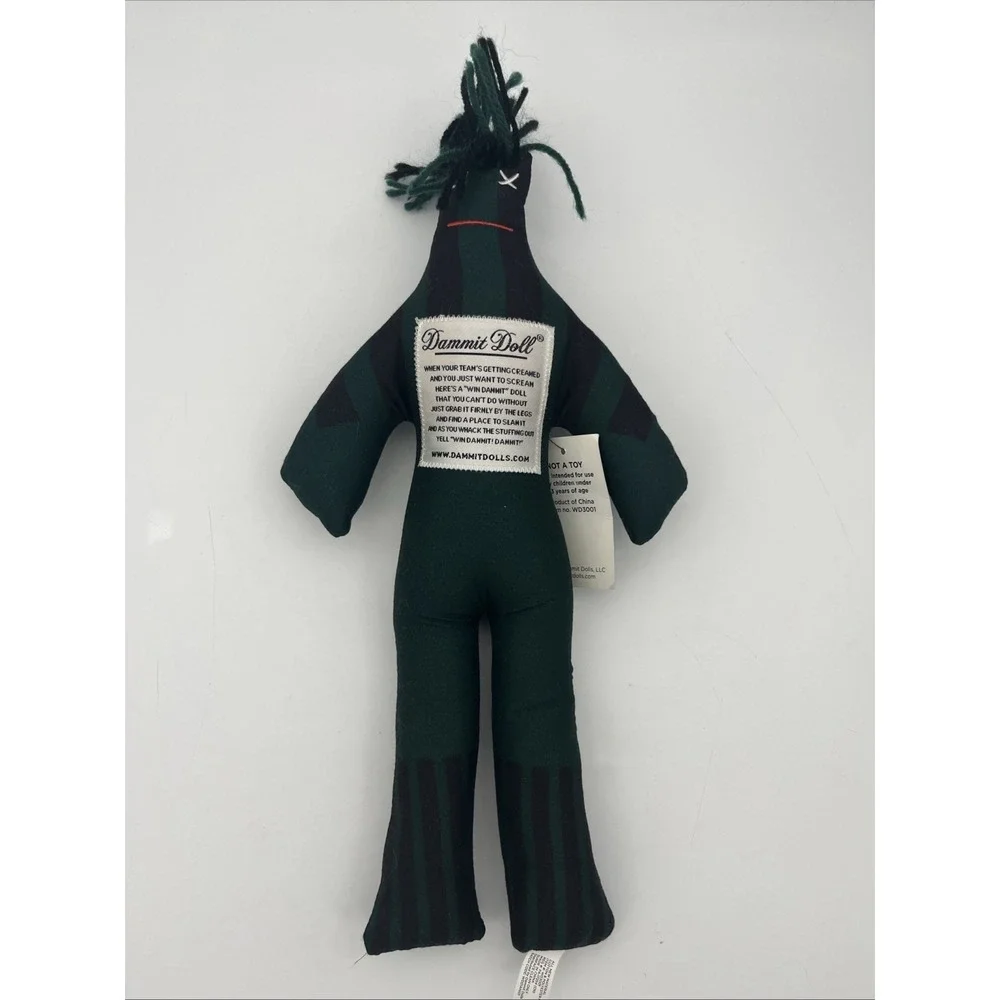 DAMMIT DOLL‎ - Green/Black WD3001